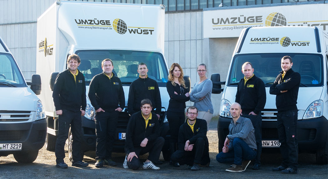 Umzugsteam Wüst